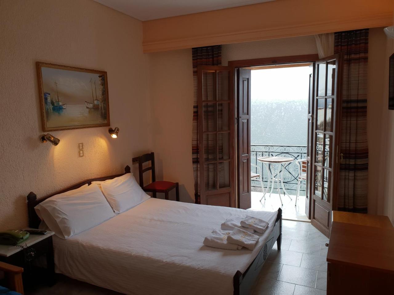 Hotel Apollo à Delphes Extérieur photo